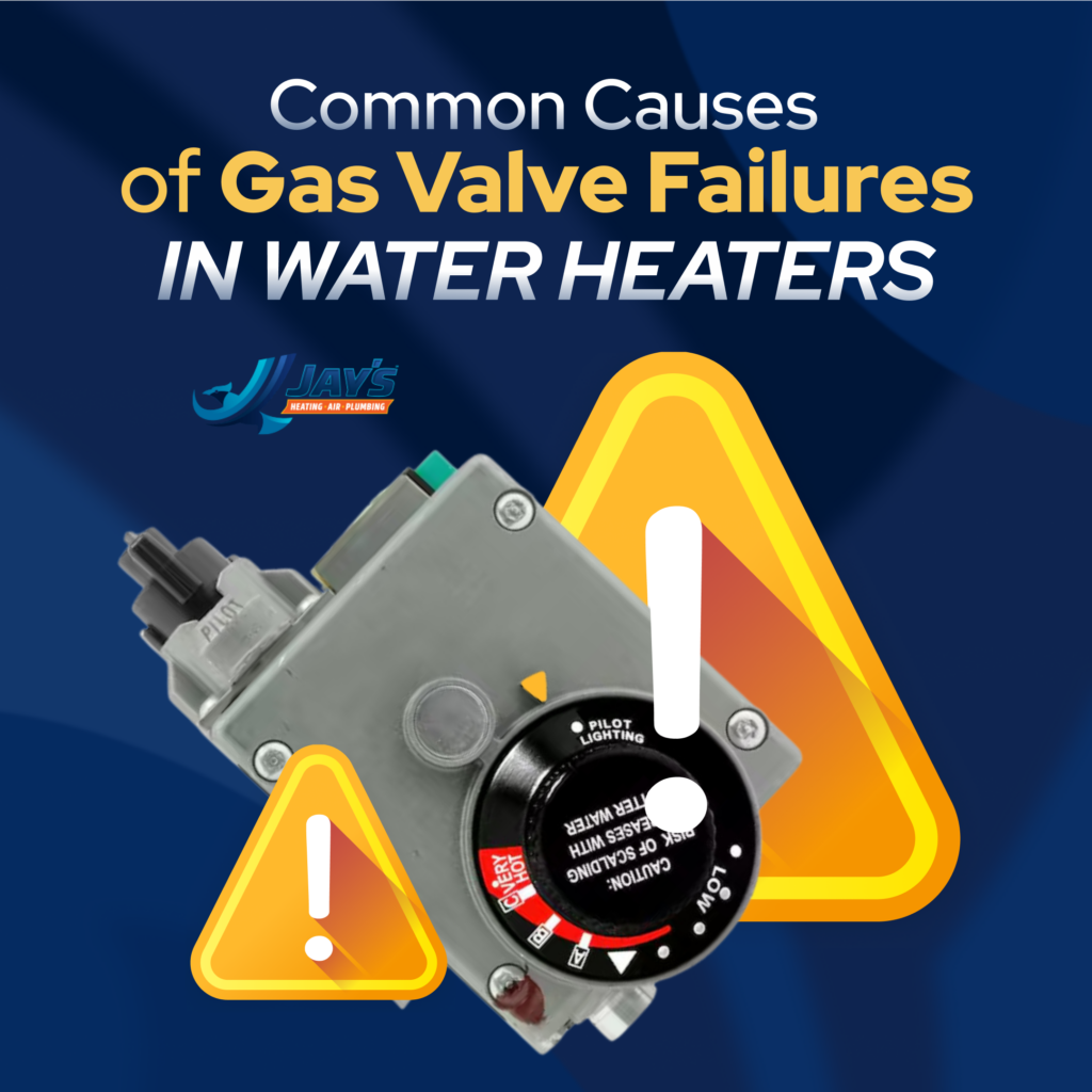 Gas Valve Failure in Water Heaters Causes, Signs, & Solutions