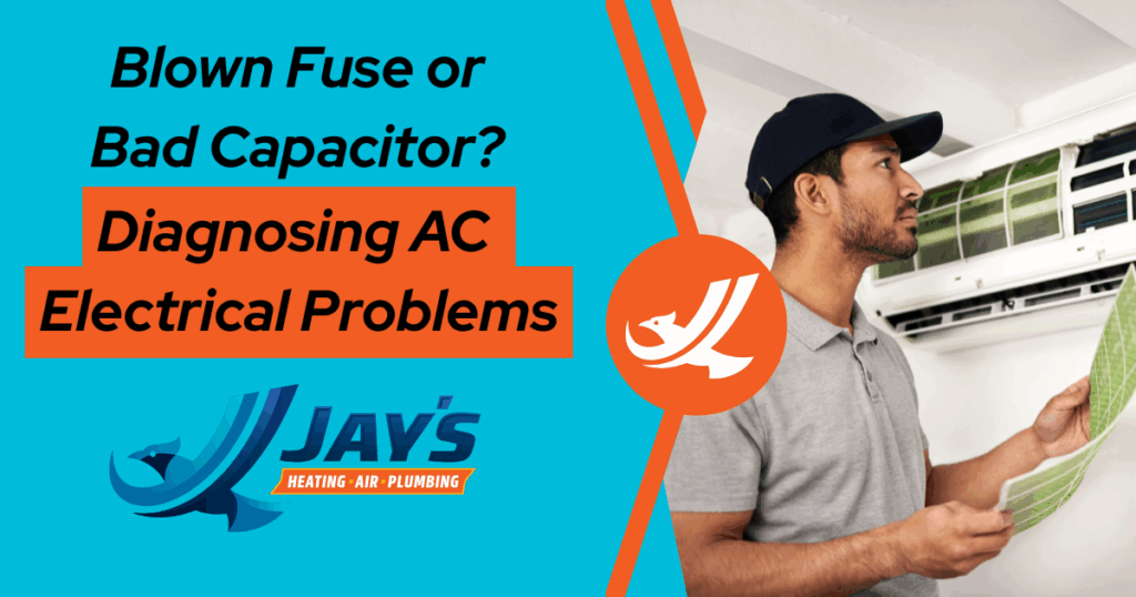 replace blown ac fuse