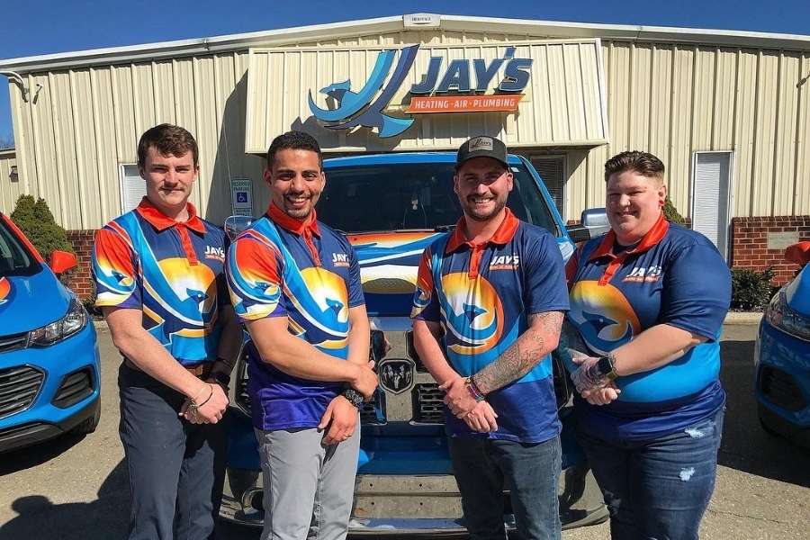 Jay's Air Duct Cleaning team in Mount Airy