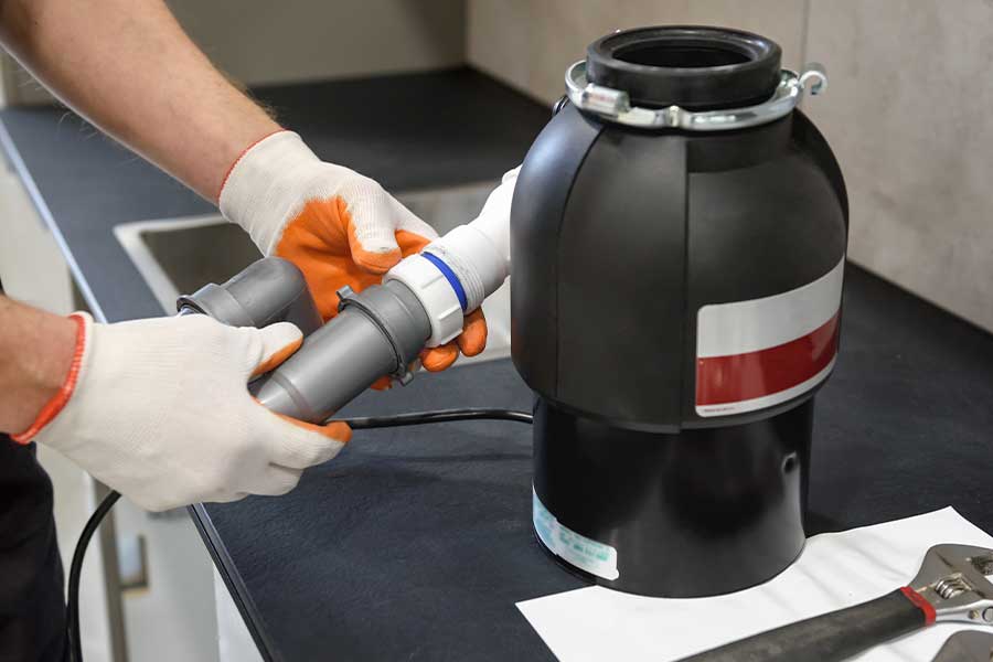 Kitchen garbage disposal installation service in Mount Airy