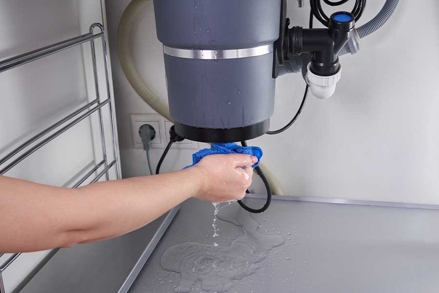 Garbage disposal installation tested for Mount Airy home