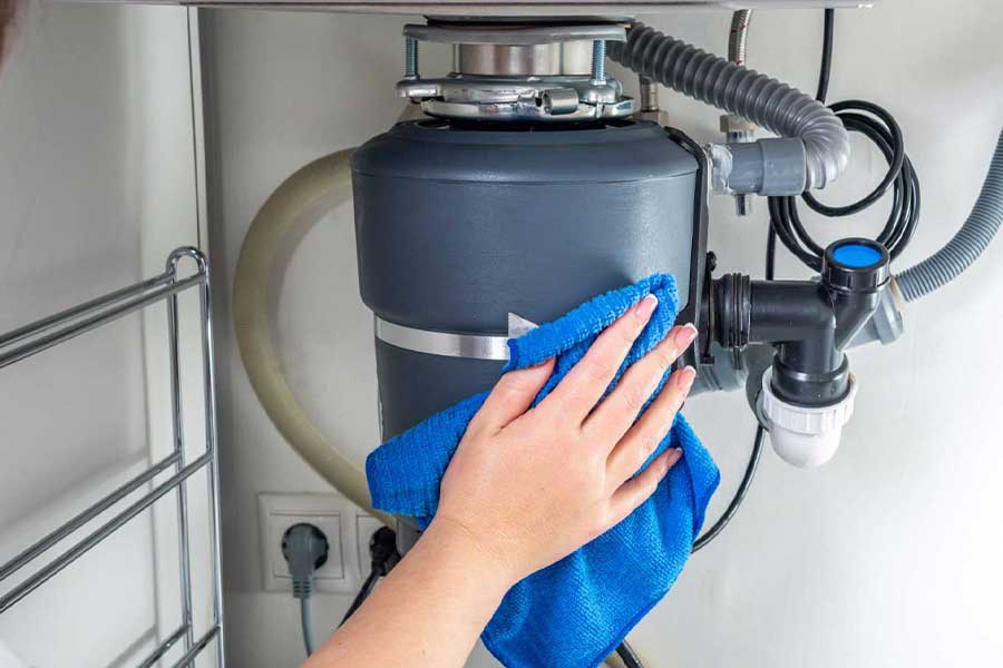 Professional garbage disposal replacement performed in Mount Airy