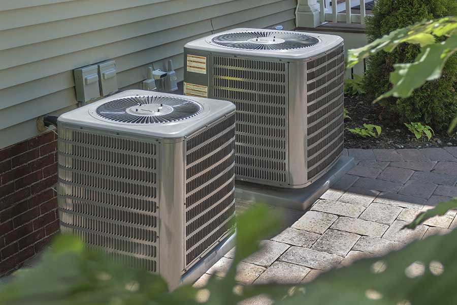 Dual heat pump installation completed in Mount Airy