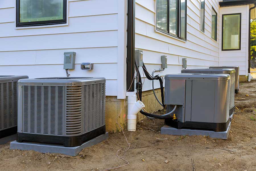 Reliable heat pump maintenance service in Mount Airy home