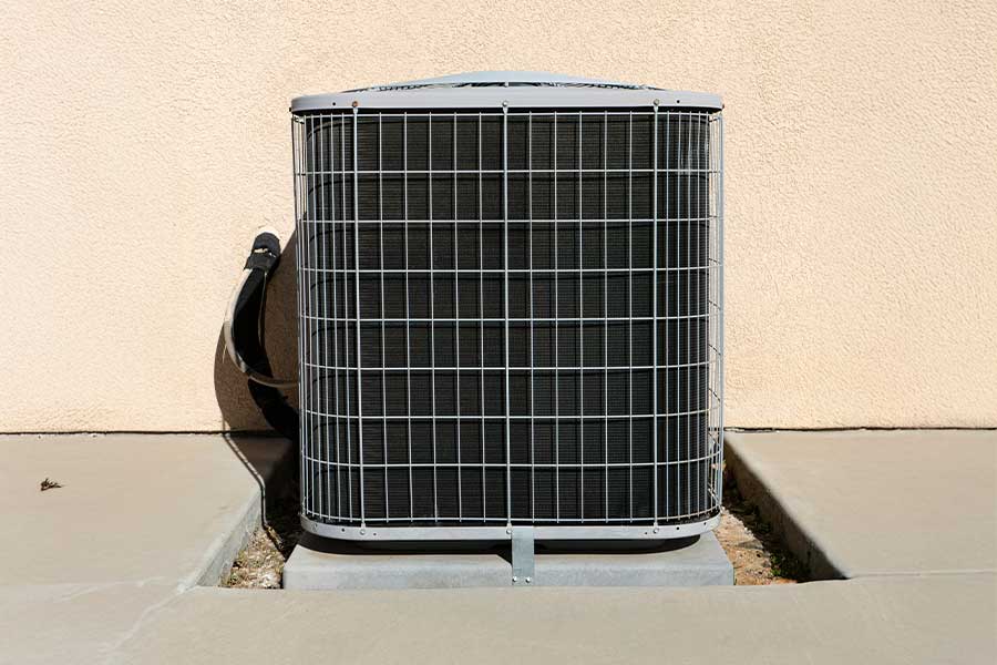 Routine outdoor heat pump maintenance for Mount Airy homes