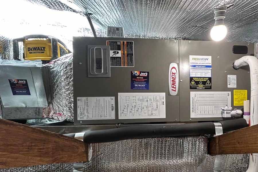 Professional Heating Services in Mount Airy